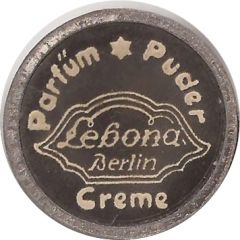10 Pfennig - Lebona Private, Brandenburg, Berlin