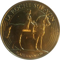 Tourist token - Monnaie de Paris - La Roche-sur-Yon - Place Napoléon