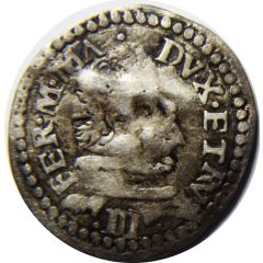 1/4 Giulio - Ferdinando I 1st series
