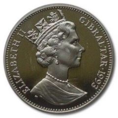 1 Crown - Elizabeth II Tom Kitten, Silver Proof