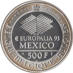 500 Francs Europalia 1993