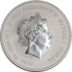 1 Dollar - Elizabeth II Stay-Puft