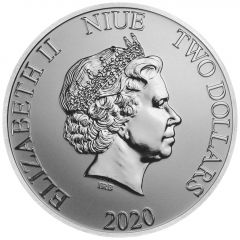 2 Dollars - Elizabeth II Mickey and Minnie