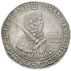 1 Thaler - John George II