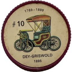 Token - Jell-O #10, Day-Griswold