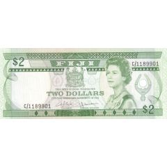 2 Dollars - Elizabeth II