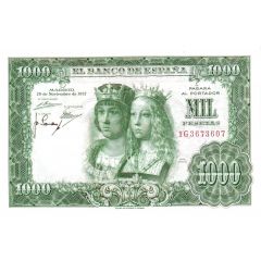 1000 Pesetas