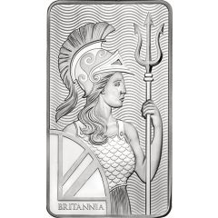 100 oz Silver Britannia