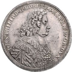1 Thaler - John Philip of Greiffenklau of Vollraths
