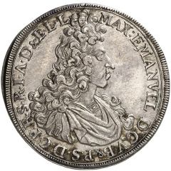 1/2 Thaler - Maximilian II Emanuel