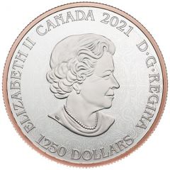 1250 Dollars - Elizabeth II Splendour
