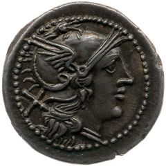 Denarius B, ROMA