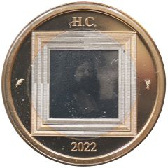 Medal - Royal Dutch Mint Holland Coin Fair 2022 Bicolor