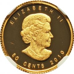50 Cents - Elizabeth II RCMP