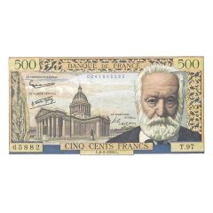 500 Francs - Victor Hugo type 1953