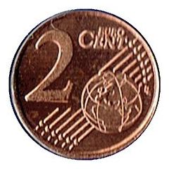 2 Euro Cents - Beatrix Mini Coinset
