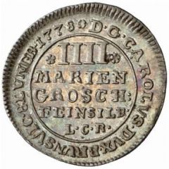 4 Mariengroschen - Charles I