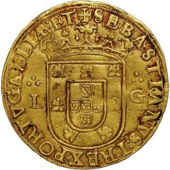 São Vicente 'L-G' - Sebastião I Lisboa mint