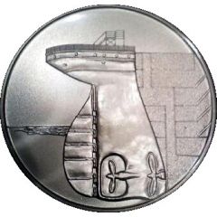 Medal - Titanic Remembered Belfast