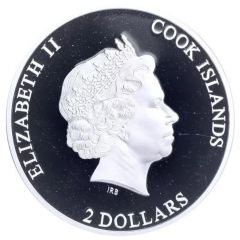 2 Dollars - Elizabeth II Neptune