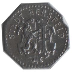 1 Pfennig - Hersfeld
