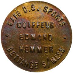 Token - Café des Sports Bettange-sur-Mess