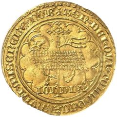Large Agnel `Grand Mouton d`Or` - Joanna and Wenceslas
