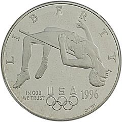 1 Dollar Atlanta Olympics - High Jump