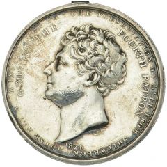 Award - George IV Preservation of Life from Shipwreck, silver
