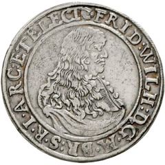 1/3 Thaler - Frederick William