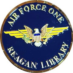 Medal - Air Force One Reagan Library