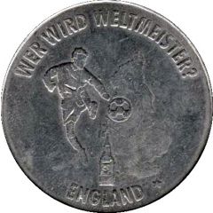Token - FIFA Fußball-WM 2006 Deutschland England
