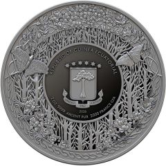 2000 Francs CFA Freyja