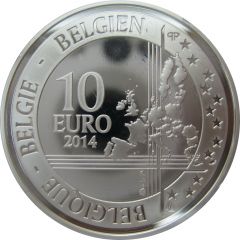 10 Euros Centennial of WWI
