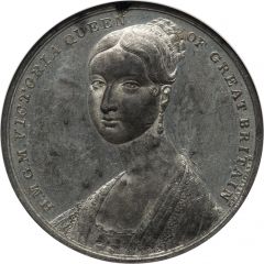Medal - Victoria Royal Visit, T. Halliday