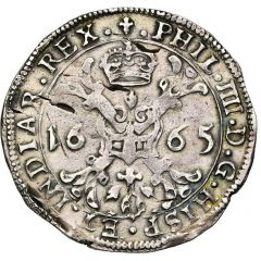 1/2 Patagon - Philip IV
