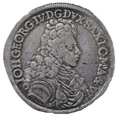 ⅔ Thaler - John George IV