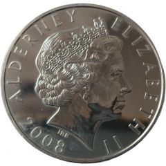 5 Pounds - Elizabeth II Concorde