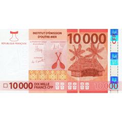 10 000 Francs CFP