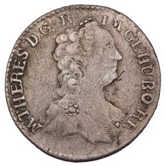 7 Kreuzers - Maria Theresa