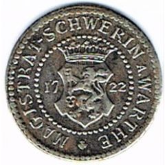 10 Pfennig - Schwerin an der Warthe