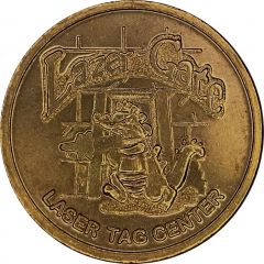 Amusement Token - Lazer Gate Fall River, Massachusetts