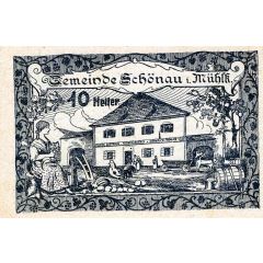 10 Heller Schönau im Mühlkreis, Blue issue