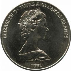5 Crowns - Elizabeth II Discovery of the New World