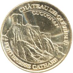 Monnaie de Paris Tourist Token - Cucugnan Château de Quéribus