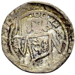 1 Pfennig - Rupert II of Pfalz Als Pfandinhaber