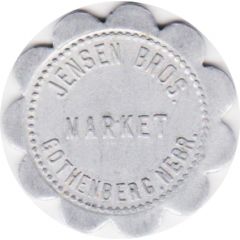 50 Cents - Jensen Brothers Market Gothenburg, Nebraska