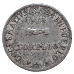 1 Peseta - Casa del Pueblo Torelló