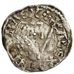 1 Penny - Alexander II Phase D