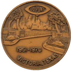 Token - DuPont Victoria, TX Anniversary